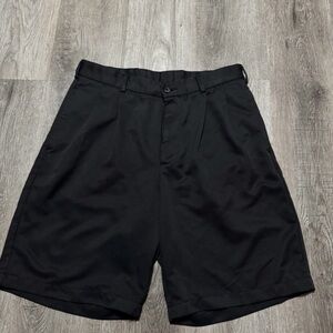 Tommy Armour Men’s Golf Shorts Black Size Medium - Knee Length